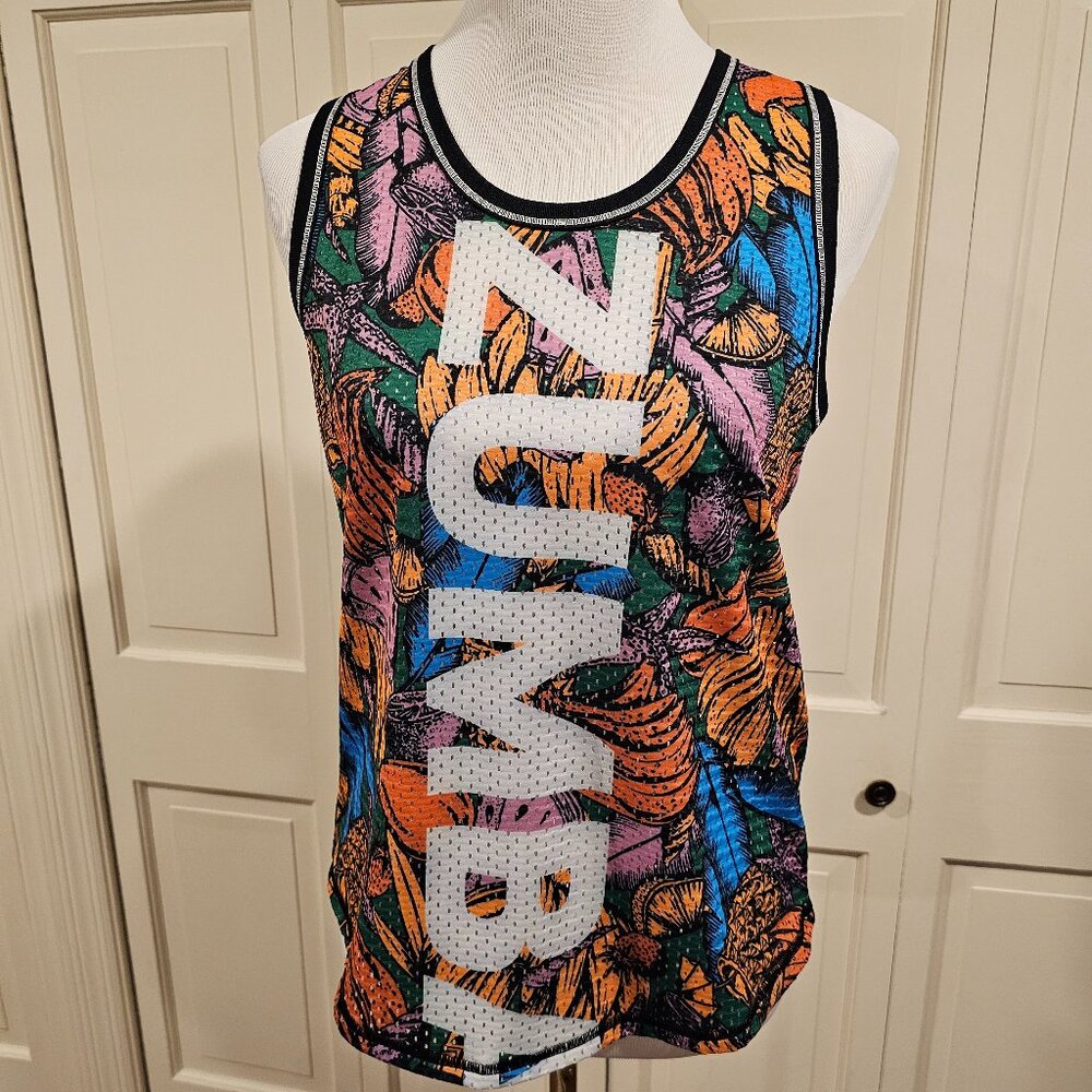 Zumba Tropical Tank Top Size S